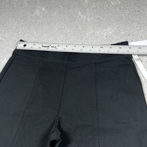 Soft Surroundings Black Pull-On Slim Fit Comfort Stretch Ankle Pants Women’s PXS - Picture 4 of 12